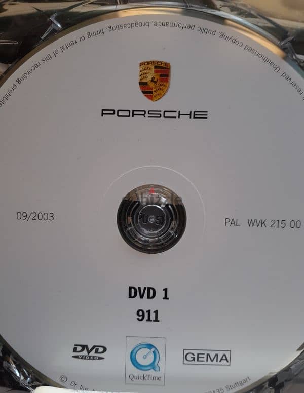 PORSCHE 911 40 YEARS 2003 official production 6