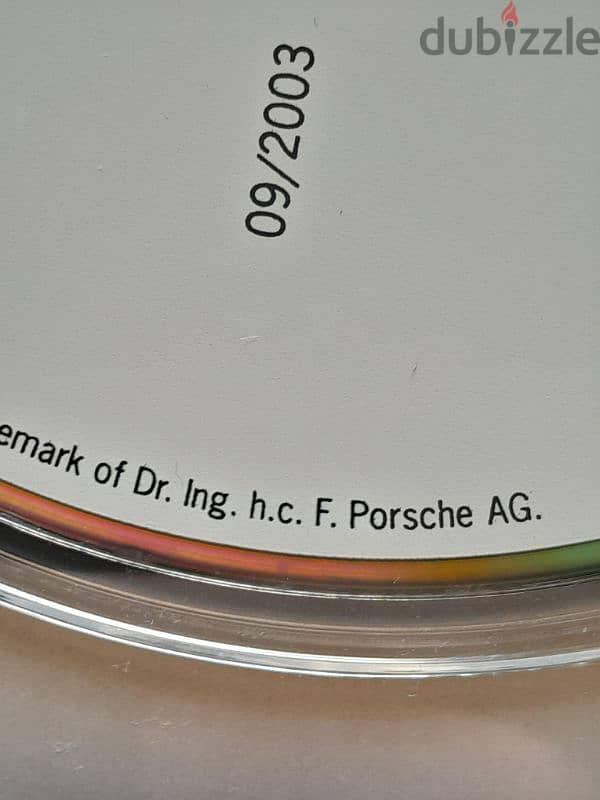 PORSCHE 911 40 YEARS 2003 official production 9