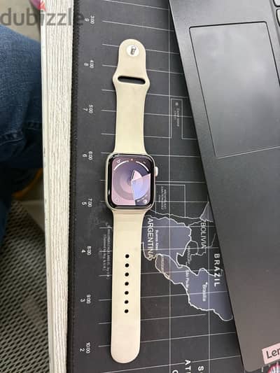 Apple watch SE 2 starlight 44mm