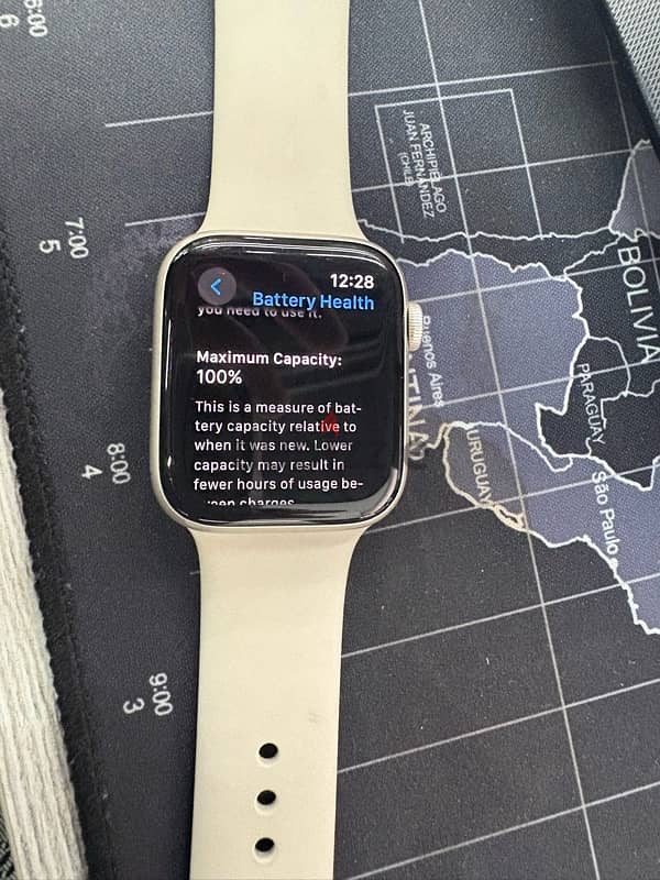 Apple watch SE 2 starlight 44mm 3