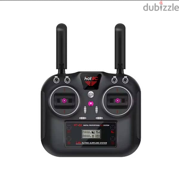 Hot Rc 8channel Transmitter with receiver (Radio, Remote controll) 5