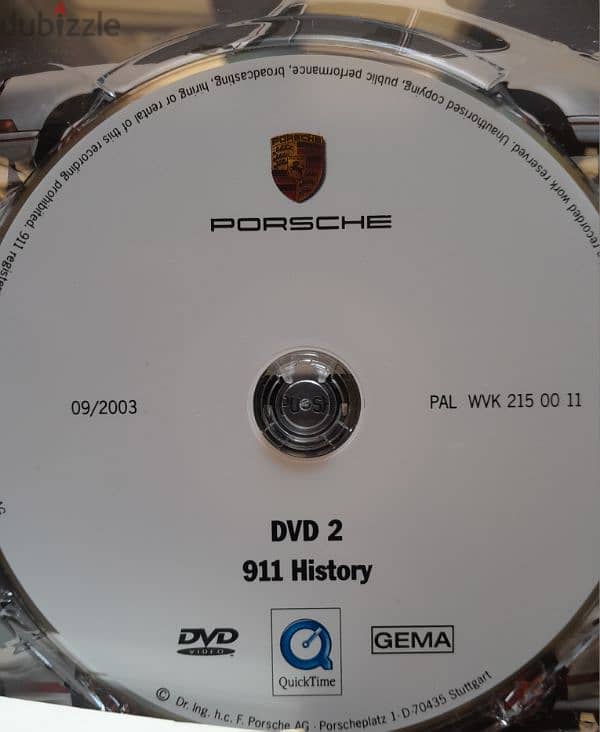 911 PORSCHE 2003 DVD 2 3