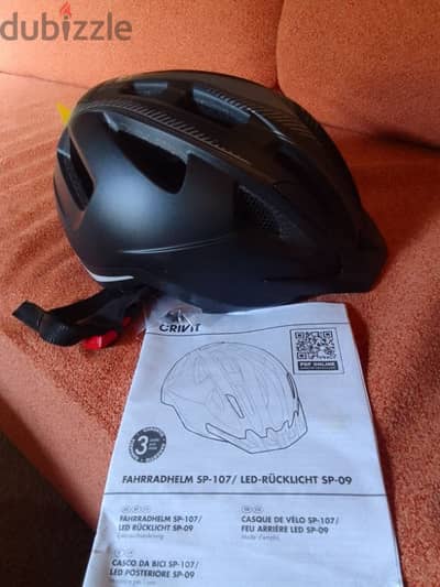 crivit Helmet