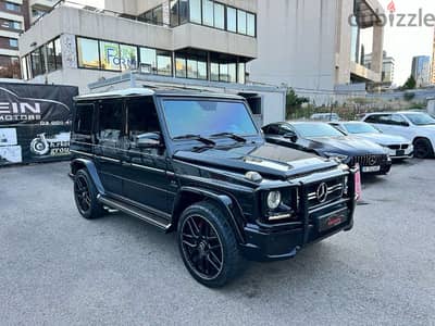 Mercedes-Benz G-Class G63 AMG V8 2014