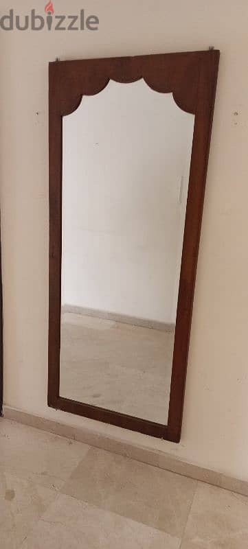 antique mirror