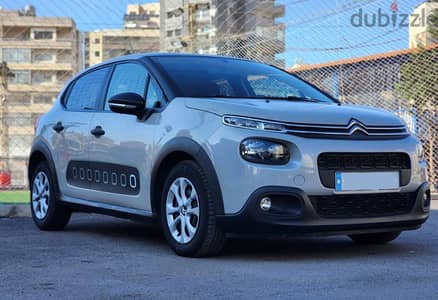 Citroen C3 2018 with 37000 km ONLY