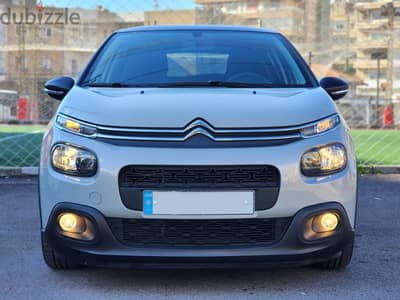 Citroen C3 2018 with 37000 km ONLY