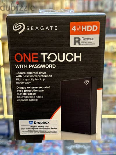 Hard disk Seagate One Touch 4tb