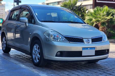 Nissan Tiida 2008 1.8L Full