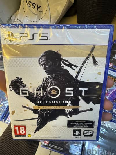 Cd ps5 Ghost Of Tsushima Directors cut