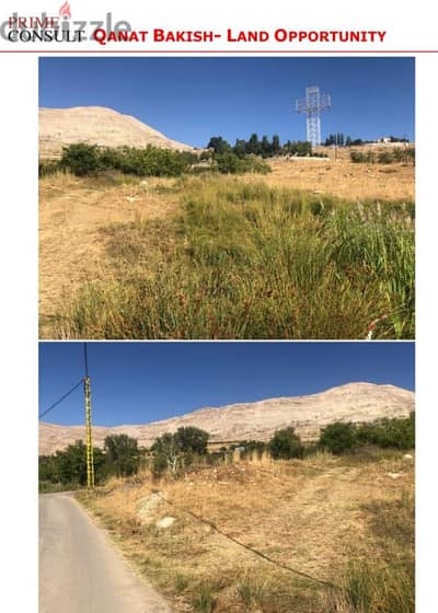 land for sale in bakich أرض للبيع في باكيش