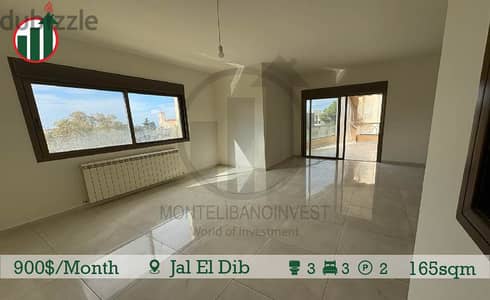 Brand New Apartment for Rent In Jal El Dib!!!