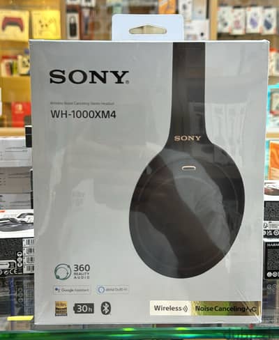 Sony WH-1000XM4 Black