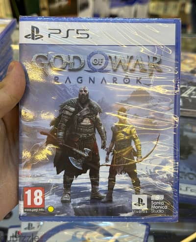 Cd ps5 God of War ragnarok