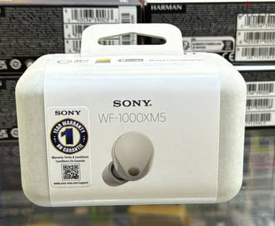 Sony wf-1000xm5 silver