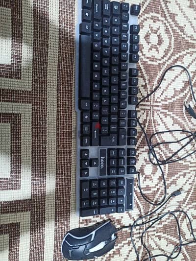 gaming keyboard and mouse