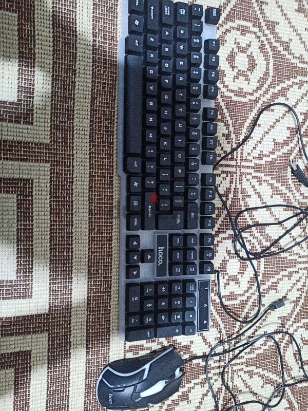 gaming keyboard and mouse 0