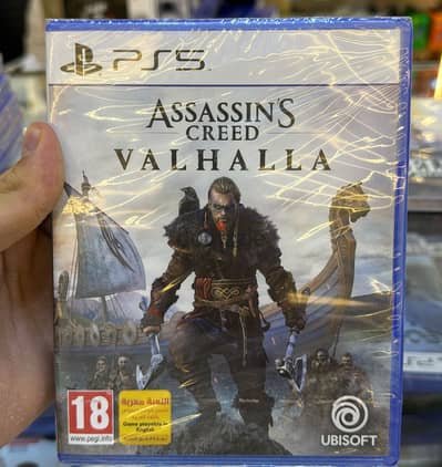 Cd ps5 Assassins Creed Valhalla