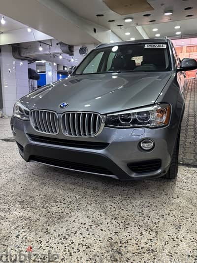 BMW X3 2017