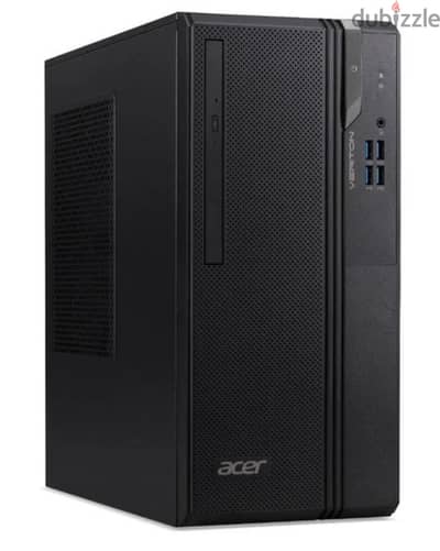 Acer Veriton Mid Tower PC and Monitor