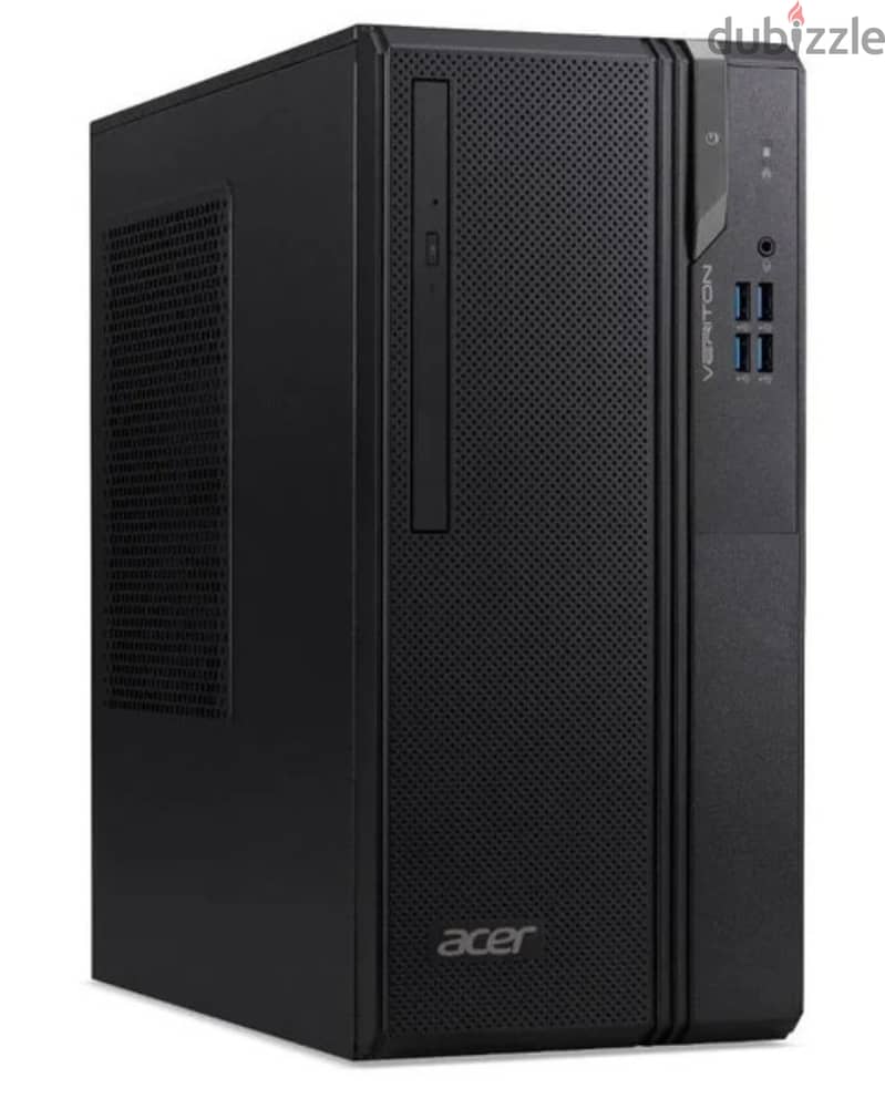 Acer Veriton Mid Tower PC and Monitor 0