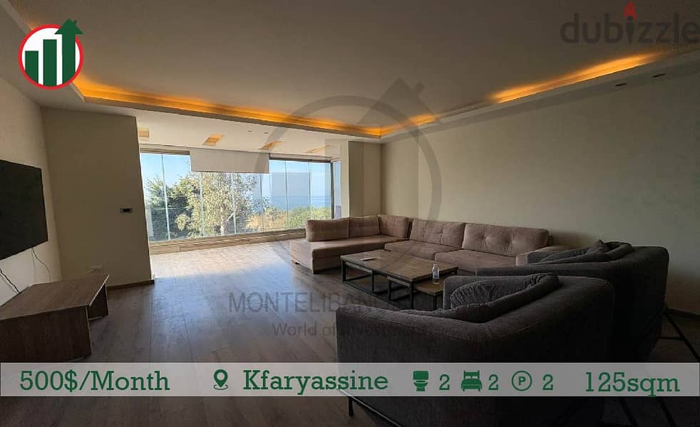 FULLY FURNISHED APARTMENT WITH SEA VIEW!! 0