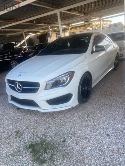 Mercedes CLA 250 look AMG