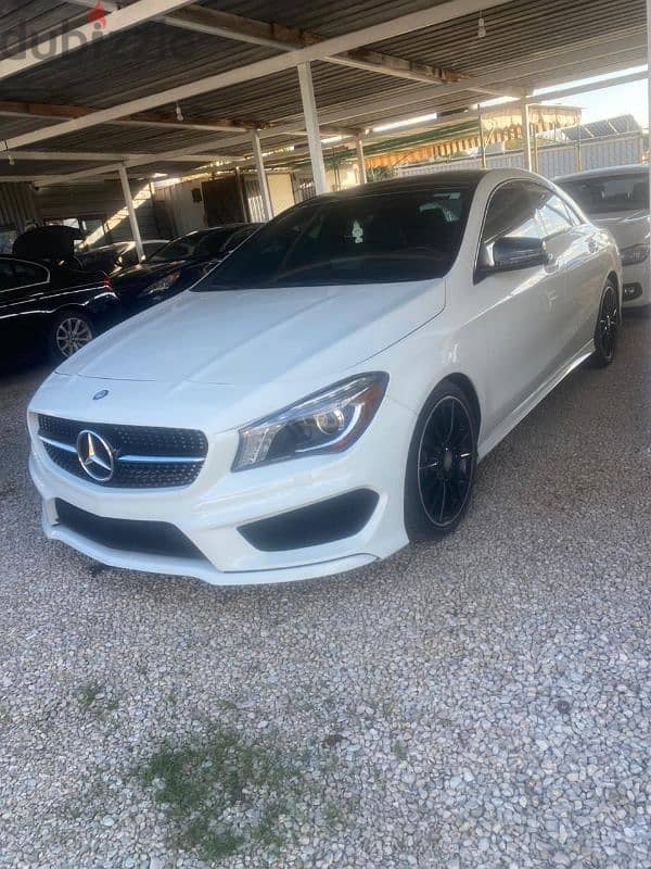 Mercedes CLA 250 look AMG 0