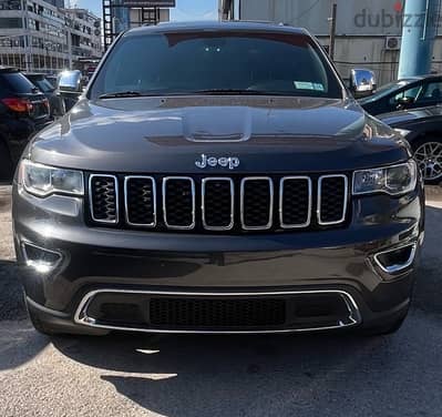 Jeep Grand Cherokee 2017 limited 4x4