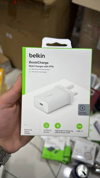 Belkin boostcharge 25w usb-c wall charger with pps