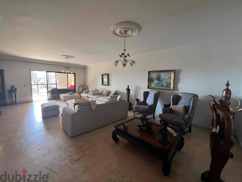 Fully furnished 250 m2 apartment for sale in Rawche 0