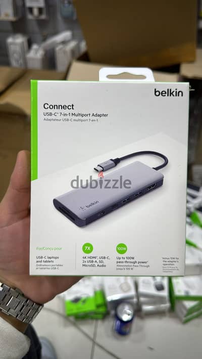 Belkin Connect Usb-c 7 in 1 multiport adapter