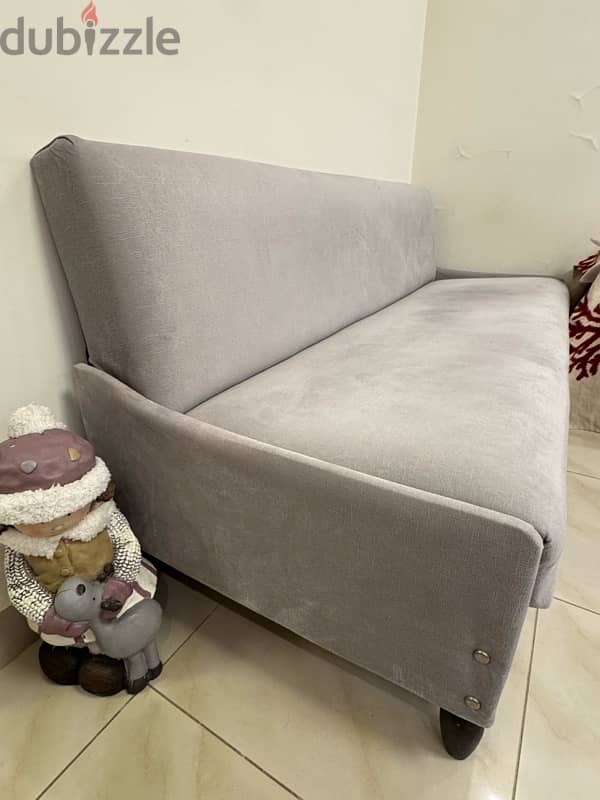 Sofa Bed with storage box - 3 Seater (Very good condition) 1