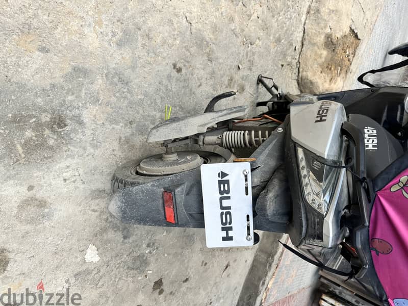 Used electric moto Bush look fs 2000W 4