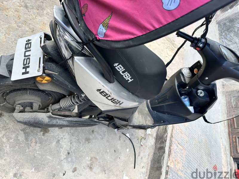 Used electric moto Bush look fs 2000W 5