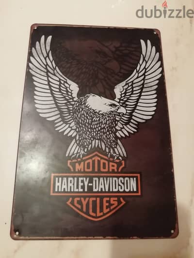 Harley Davidson tin plate 30*20