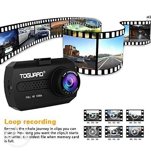 TOGUARD Mini Dash Cam Full HD/3$ delivery 1