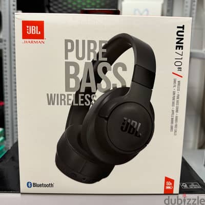 Jbl Tune 710BT Black