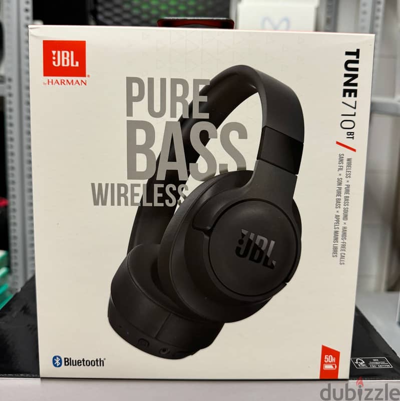 Jbl Tune 710BT Black 0