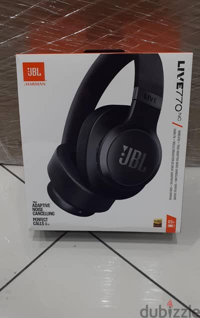 Jbl Live 770nc black