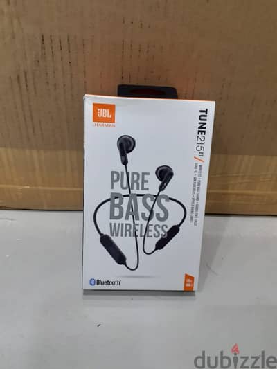 Jbl Tune 215bt Black