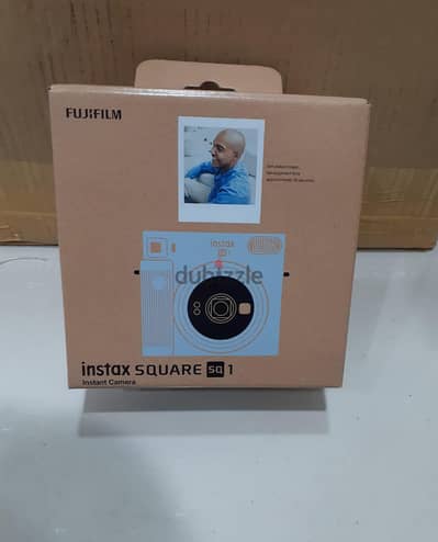 Fujifilm Instax Square SQ 1 Glacier Blue