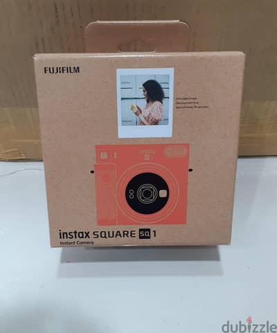 Fujifilm Instax Square SQ 1 Terracotta Orange