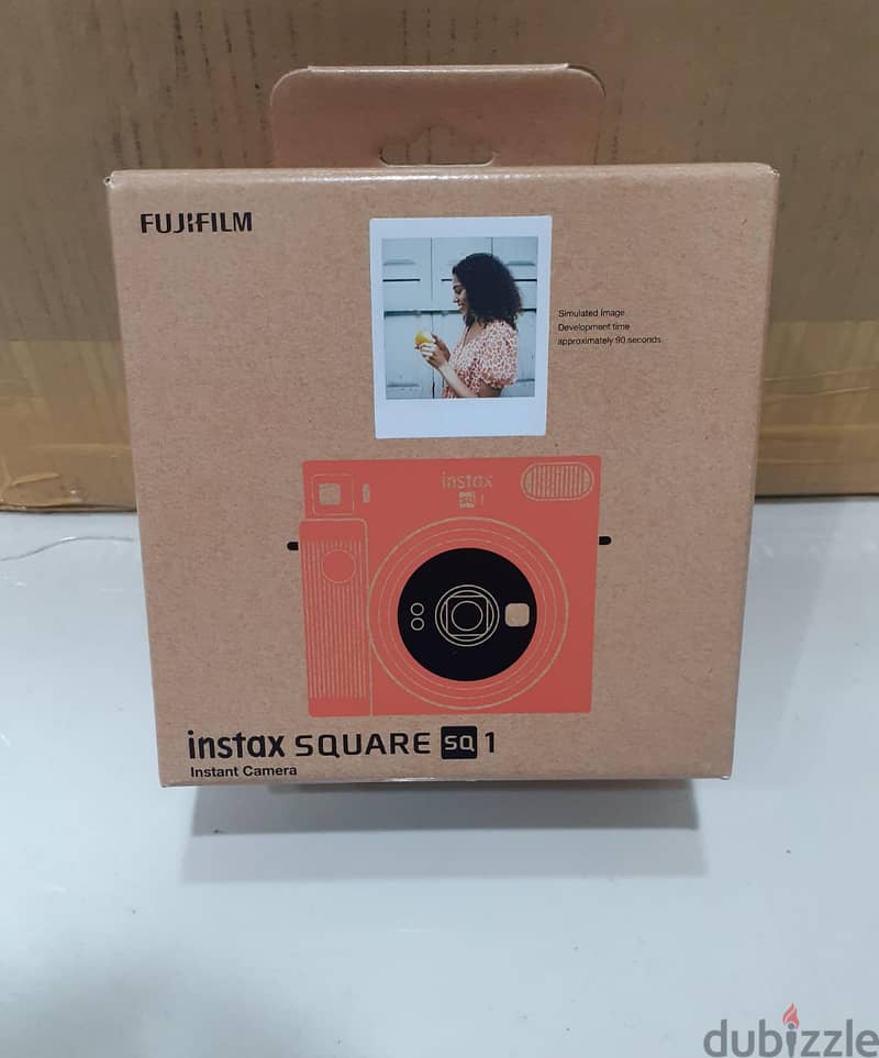 Fujifilm Instax Square SQ 1 Terracotta Orange 0