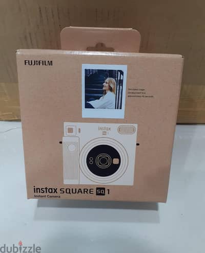 Fujifilm Instax Square SQ 1 Chalk White