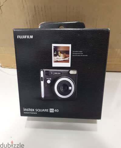 Fujifilm Instax Square SQ40 Black