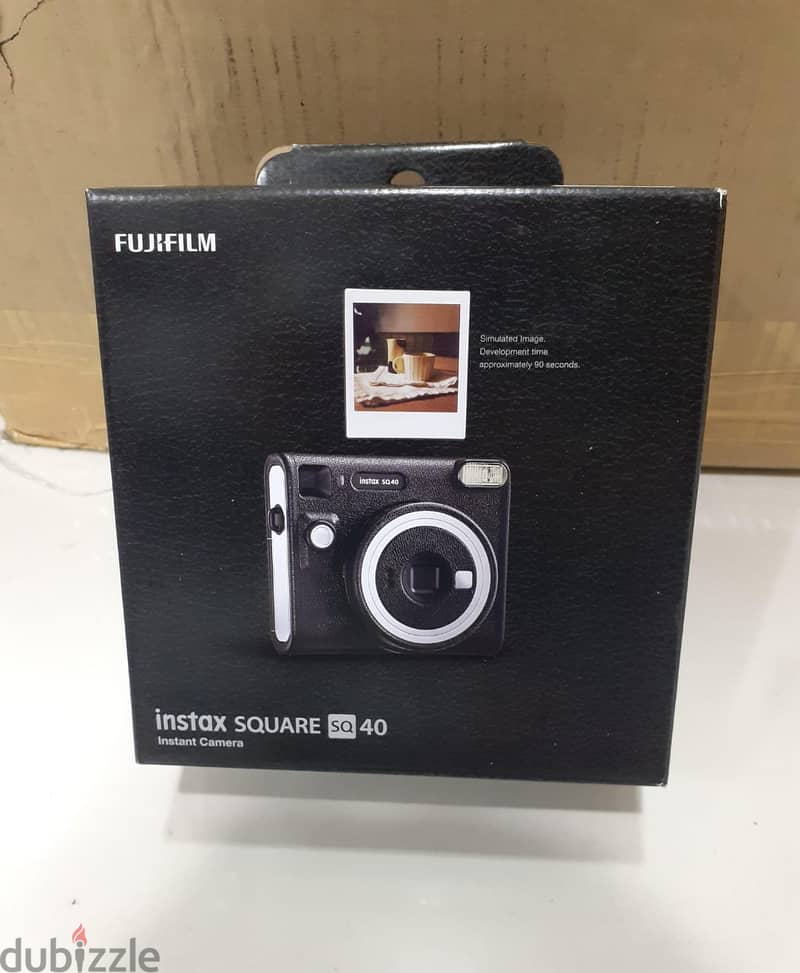 Fujifilm Instax Square SQ40 Black 0