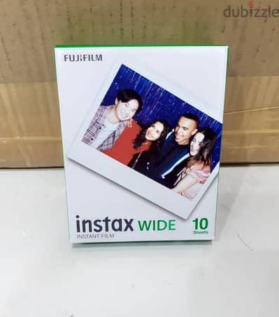 Fujifilm Instax Wide 1Pack 10 Sheets