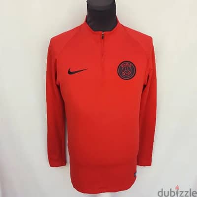 Original "Paris Saint Germain" 2019/20 Training Pullover Siz Men Small