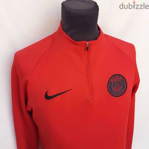 Original "Paris Saint Germain" 2019/20 Training Pullover Siz Men Small 2